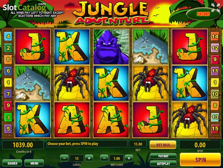 4 Panduan Bermain Casino Games: Slots Adventure